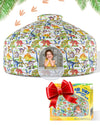 Skywin- Inflatable Tent for Kids Large Dinosaur with Door Playhouse for Kids, Inflatable Air Tent for Kids, Inflatable Fort Sets