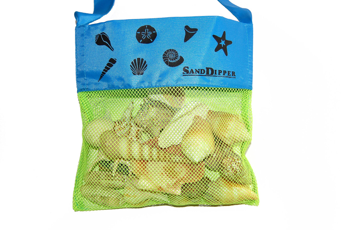 Sand Dipper Shell Collecting Beach Bag (Original)
