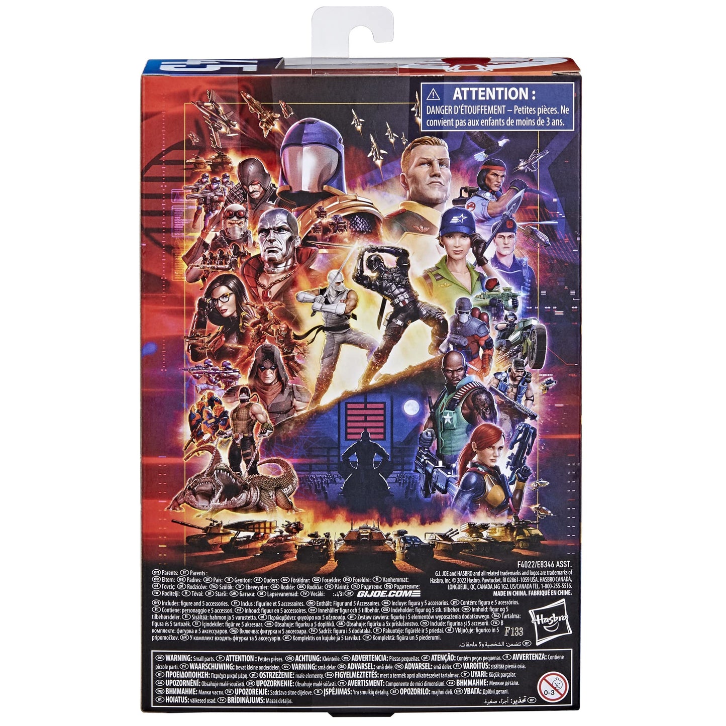 G.I. Joe Classified Series Tomax Paoli Action Figure 44 Collectible Premium Toy, Multiple Accessories 6-Inch-Scale With Custom P