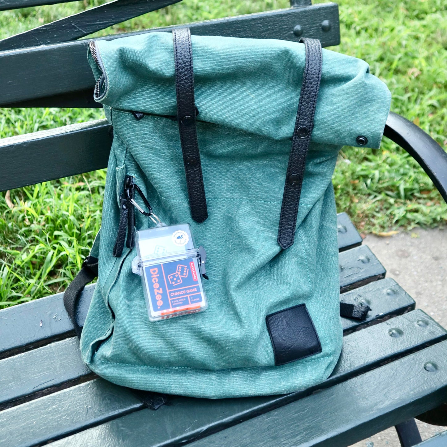 Kikkerland Dicezee Travel Game