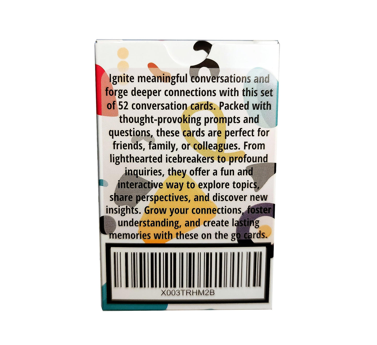 Talk And Go - Conversation Starter Cards For Travel | Take Anywhere Questions For Friends And Family, Ice Breakers Get People Ta
