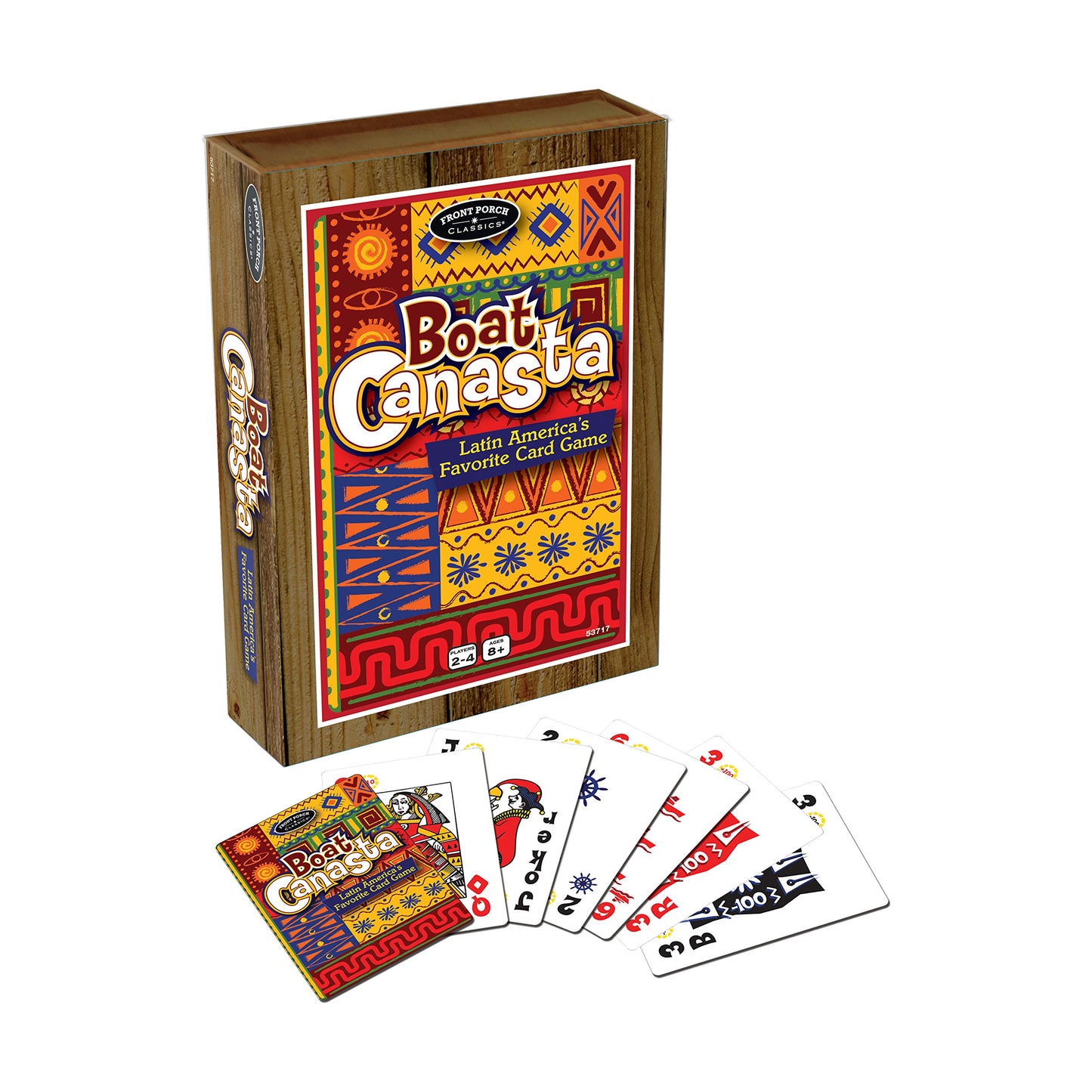 Boat Canasta Card Game