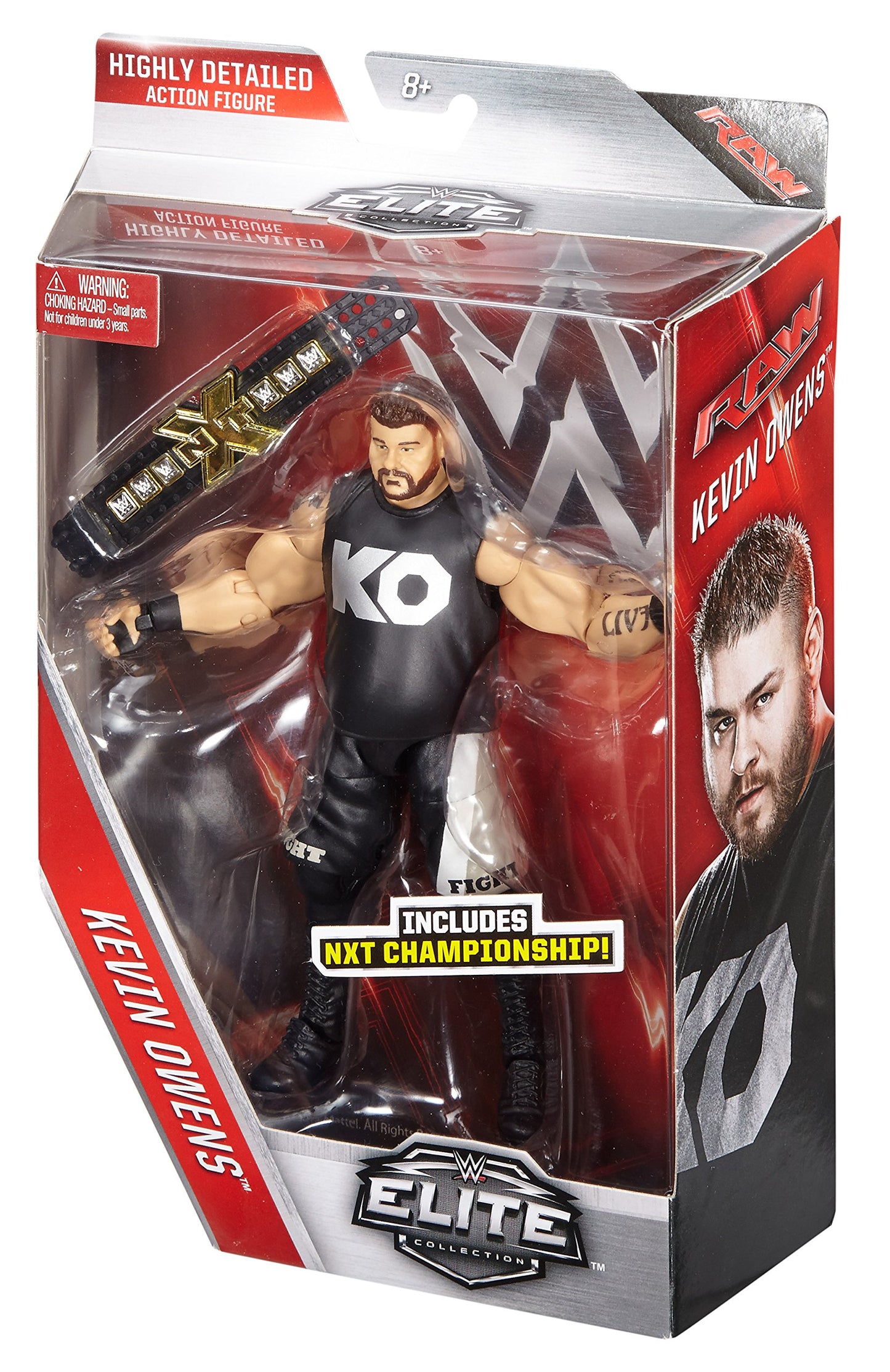Wwe Elite Kevin Owens Figure