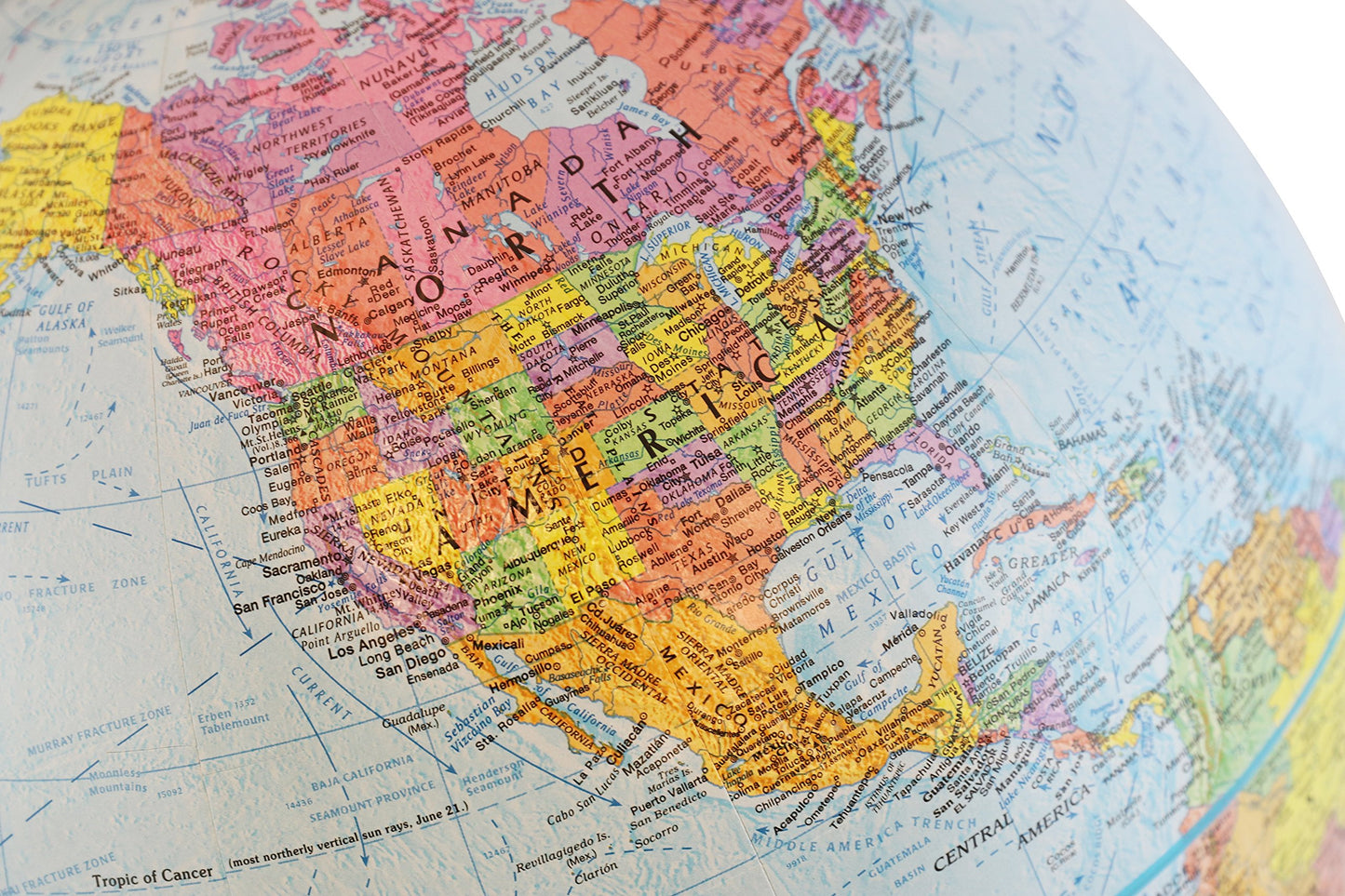 Replogle Globes Explorer Spanish Language Globe, 12-Inch Diameter