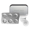 Doll Buddies Kids' Oven Pan Set for Easy Bake Ultimate Oven - Includes Cupcake Pan, Rectangular Bake Pan & 75 Cupcake Liners, Tin Material