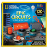 National Geographic Circuit Maker Kit - Electronics Kit For Kids With 120 Electrical Circuit Projects, Electric Circuit Stem Toy
