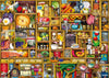 Ravensburger Kitchen Cupboard Jigsaw Puzzle - 1000 Unique Pieces, Anti-Glare Surface, Sustainable Cardboard, Model 19298