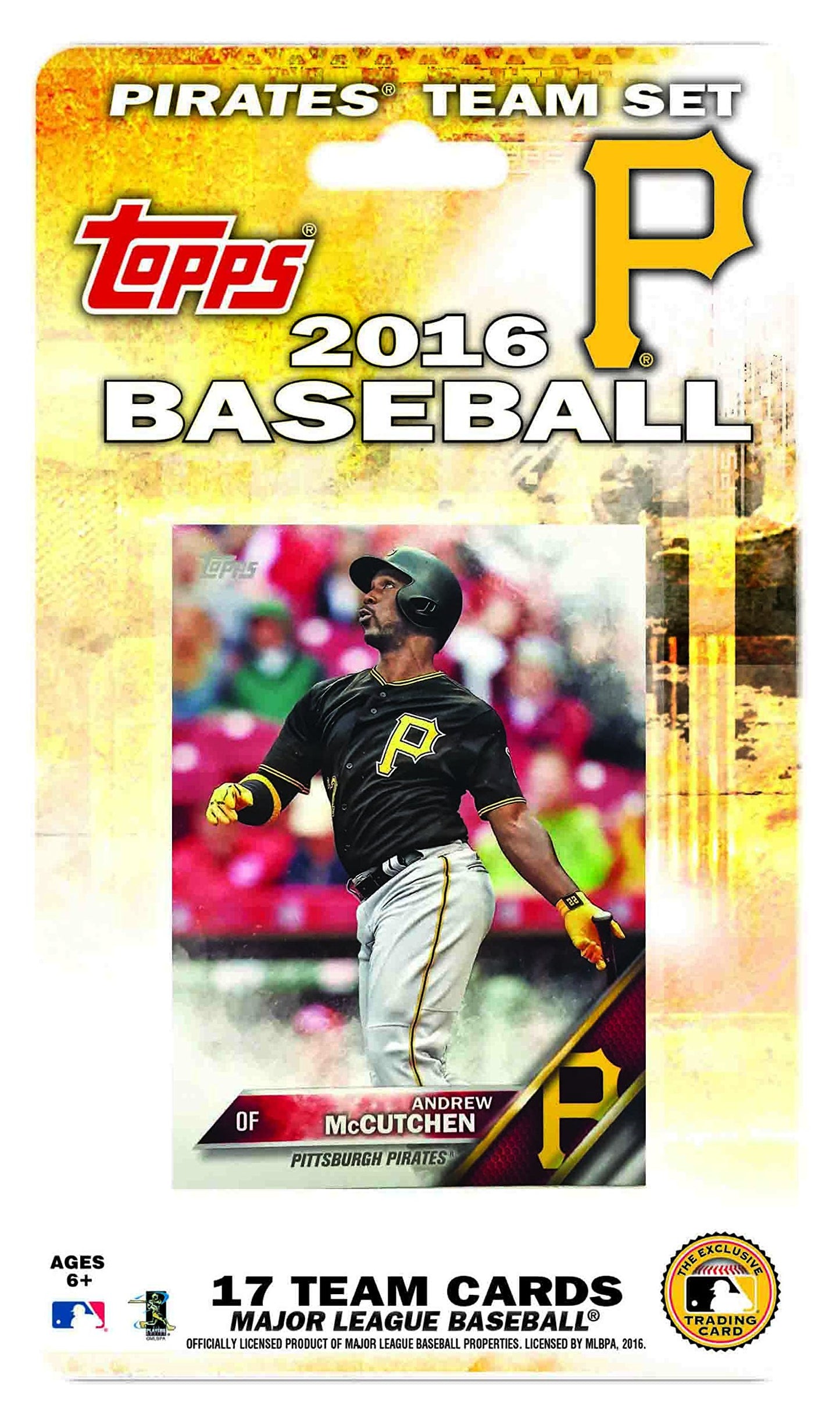 Topps Pittsburgh Pirates MLB 2016 Team Set