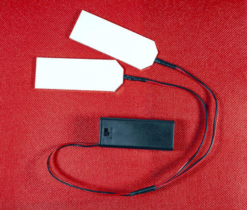 mlnyitus Flexible Helmet led Light Decorations led Lights Flexible Cosplay DIY kit Decorations RGB Superhero for Men Gifts Red