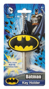 Dc Batman Logo Soft Touch Pvc Key Holder