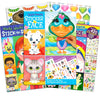 Make a Face Sticker Books for Girls Kids Toddlers - Set of 3 Sticker Face Activity Books with Over 90 Faces and 750 Stickers Tot
