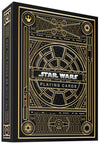 theory11 Star Wars Premium Playing Cards - Gold Foil Deck, Poker Size, Cardstock Material