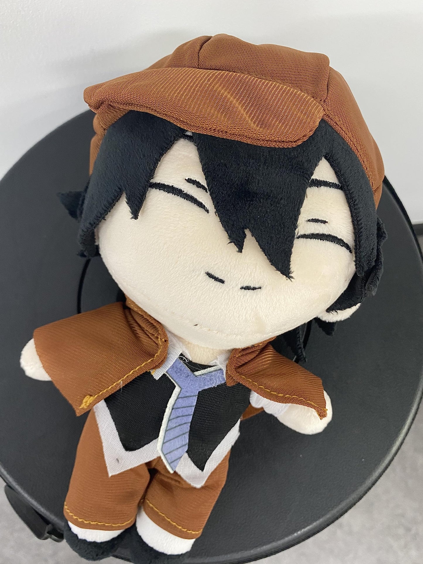 Roocnie Ranpo Edogawa Plushie - 7.9 Bungo Stray Dogs Doll Stuffed Figure, Anime Gift, Color: Ranpo