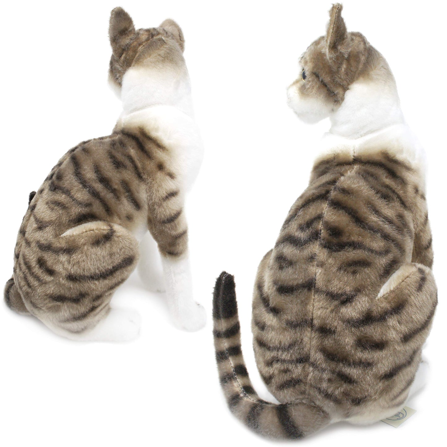 Tigerhart Amy The American Shorthair Cat - 14 Inch Stuffed Animal Plush