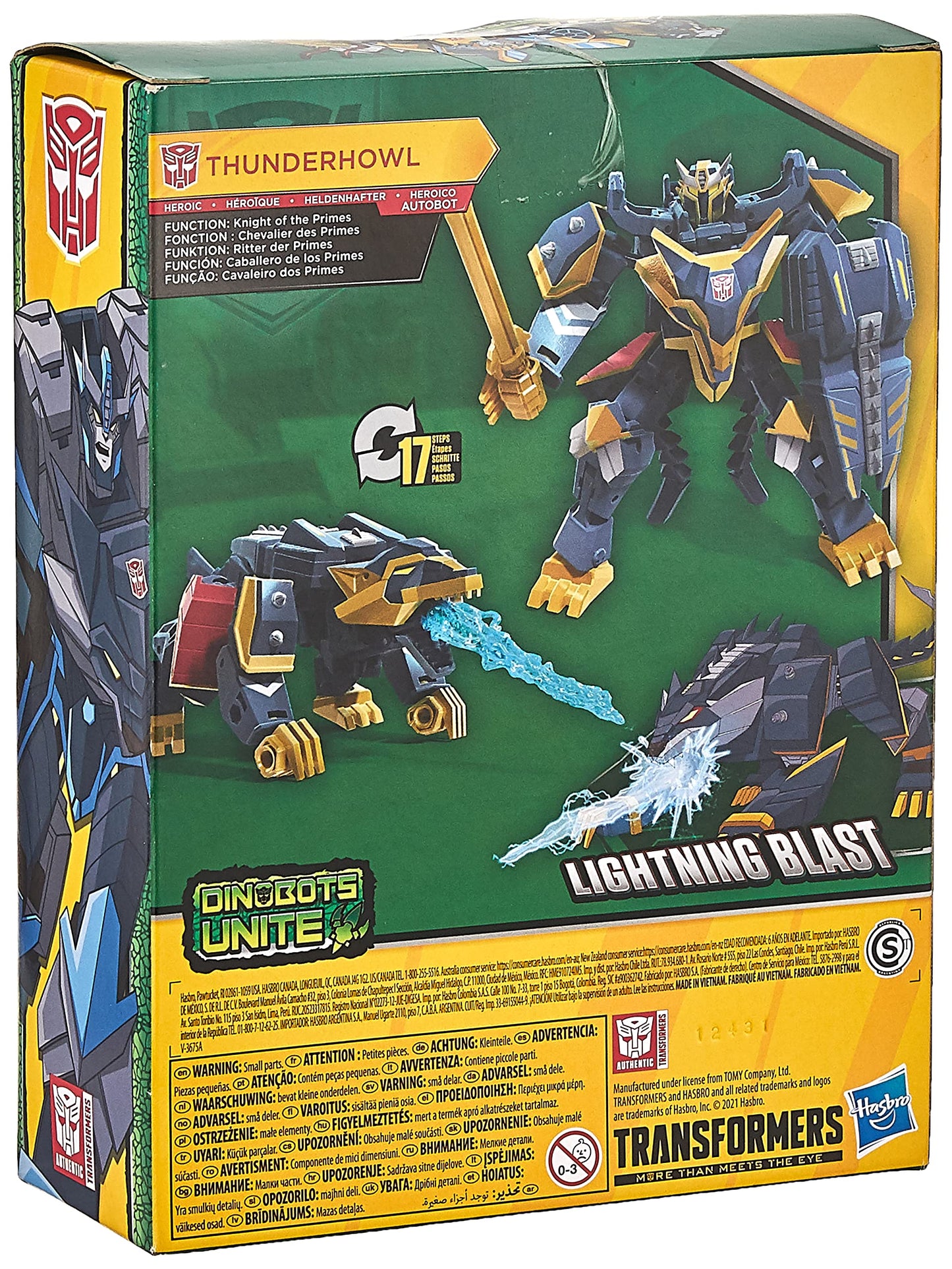 Thunderhowl Transformers Bumblebee Cyberverse Adventures Deluxe Action Figure