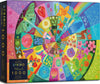 Elena Essex Puzzles 1000 Pieces - Spring Wheel, Jigsaw Puzzles 1000 Pieces, Spring Puzzle, Color Spring Summer Flower, Size 28 x
