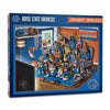 Youthefan Ncaa Boise State Broncos Purebred Fans 500Pc Puzzle - A Real Nailbiter