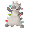 Mary Meyer Taggies Soft Toy - Harley Raccoon Lovey, 12" Silicone Plush, 1 Count, Gray