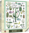 Masterpieces 1000 Piece Jigsaw Puzzle For Adults, Family, Or Youth - Cacti Of The Desert Southwest - 19.25'X26.75'
