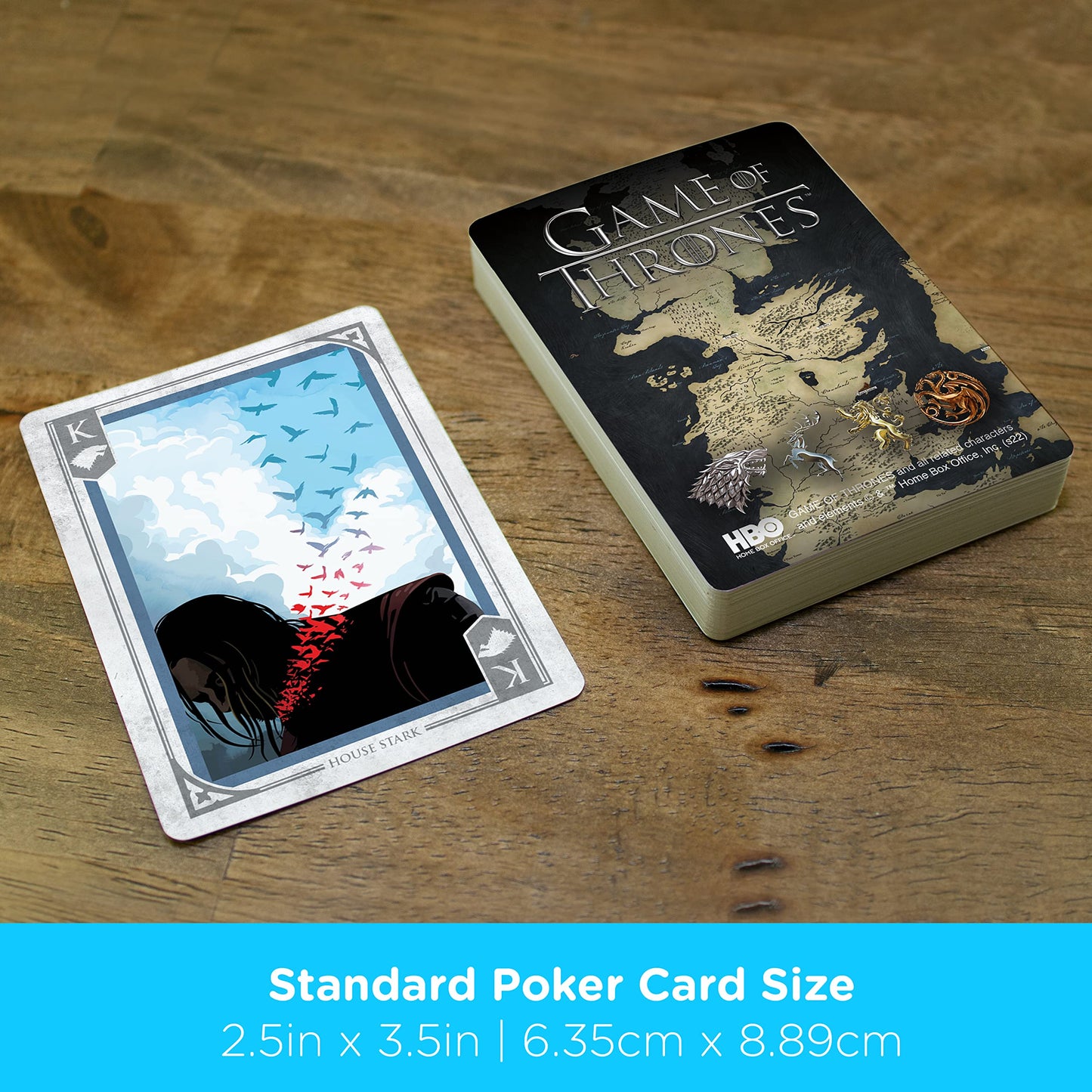 Aquarius - Games Of Thrones Playing Cards