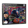 Youthefan Nfl Houston Texans Retro Series Puzzle - 500 Pieces