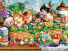Ceaco Kittens in a Basket 300 Piece Jigsaw Puzzle - Multicolor Cardboard - 24 x 18 - Model 2215-12