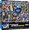 MasterPieces 1000 Piece Jigsaw Puzzle for Adults, Family, Or Youth - The NASA Missions - 19.25x26.75