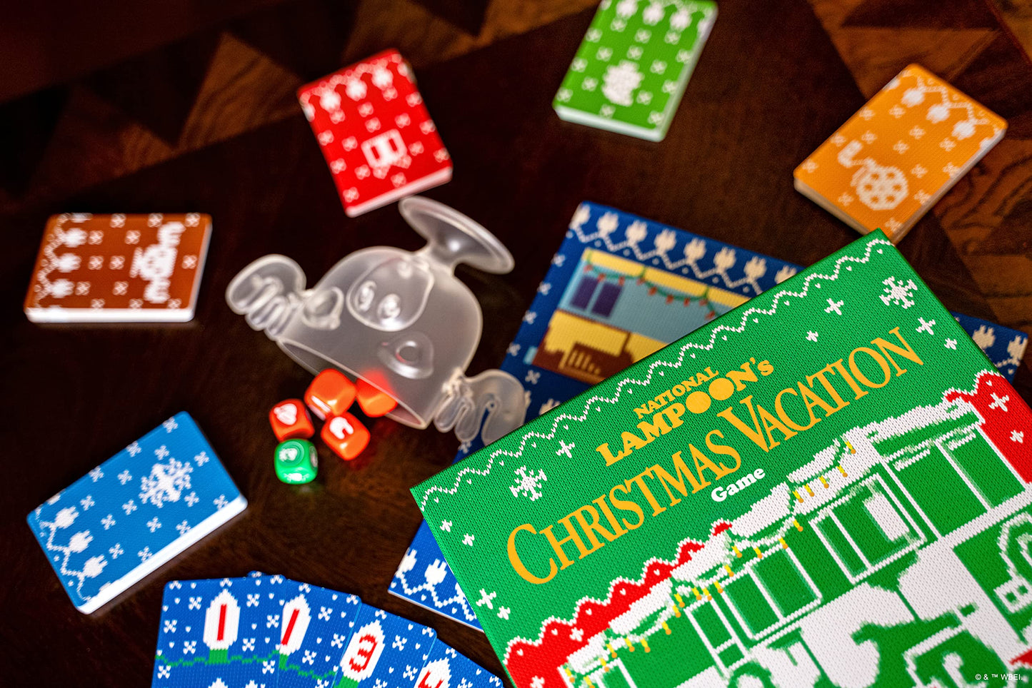Funko National Lampoons Christmas Vacation Party Game for 2-5 Players Ages 8 and Up