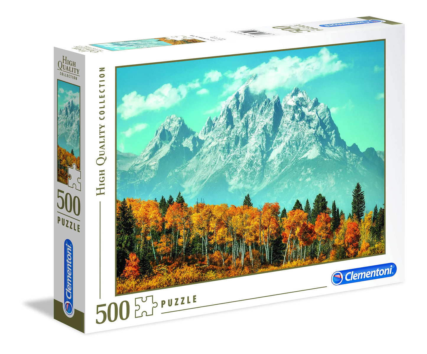 Clementoni 35034.6 - Collection Grand Teton In Fall, 500 Pieces