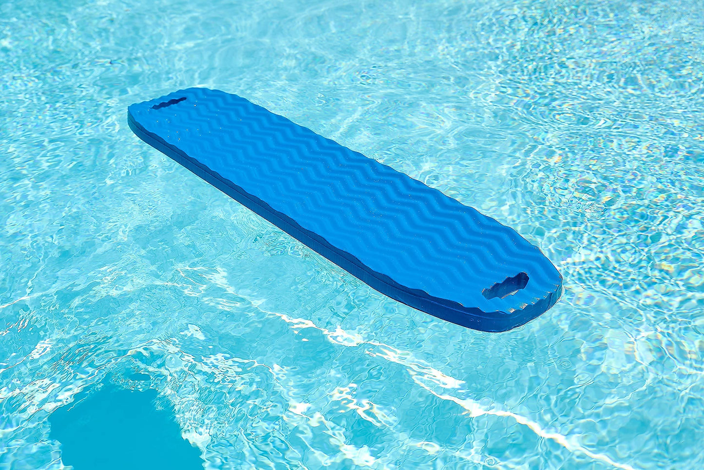 Cococabana Foam Large Pool Noodles For Pools & Lakes | Jumbo Pool Noodle For Adults & Children (Pacific Blue Flat Noodle)