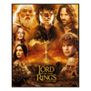Paladone Lord of The Rings 1000 Piece Jigsaw Puzzle - Multicolor Cardboard, Model PP7632LR