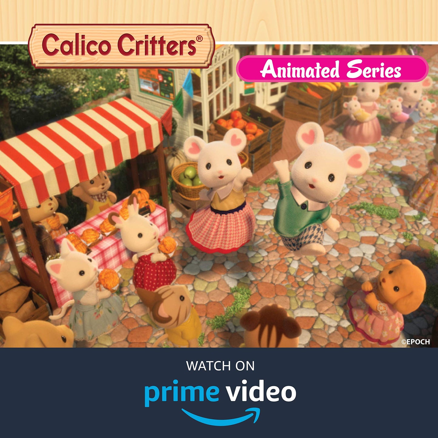 Calico Critters Tuxedo Cat Family Set