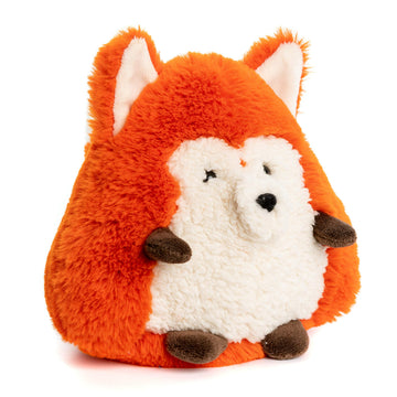 Kids Preferred Sustain A-Mals Fin The Fox Stuffed Animal Plush, Made With Recycled Materials 5 Inches