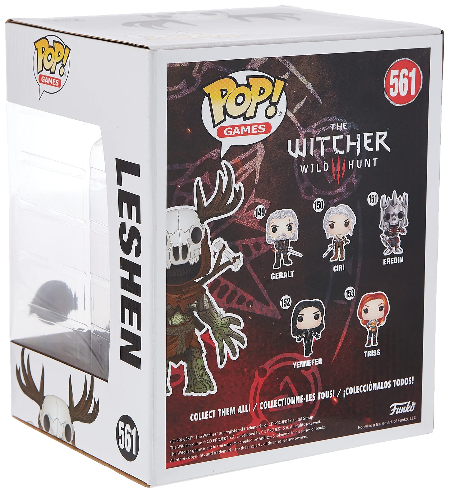 Funko Pop! Games Leshen 6 Inch Exclusive Vinyl Figure #561 - Multicolor, Collectible