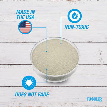 Real Beach Sand from Florida - Soft, Fine Sand for Vase Filler, Home D cor, Weddings, Terrarium, Aquariums, Arts & Crafts.