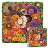 Antelope - 1000 Piece Puzzle For Adults, Mushroom - Jigsaw Puzzles 1000 Pieces, High Resolution, Matte Finish, No Dust