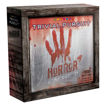 Trivial Pursuit Horror Ultimate Edition | Horror Trivia Game Featuring 1800 Questions From Classic Horror Films & Books | Collec