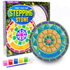 Made By Me Paint Your Own Mosaic Stepping Stone, Custom Name Garden Stone, DIY Stepping Stone Kit, Great Spring & Summer Paintin