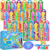 Joycover Invisible Ink Pen With Uv Light For Kids, Party Favors For Kids 4-6 8-12, 24Pcs Spy Pen Classroom Prizes School Supplie