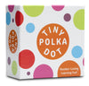 Math for Love Tiny Polka Dot - Colorful Math Learning Game for Kids, Engaging and Fun Educational Tool, Multiple Color Options