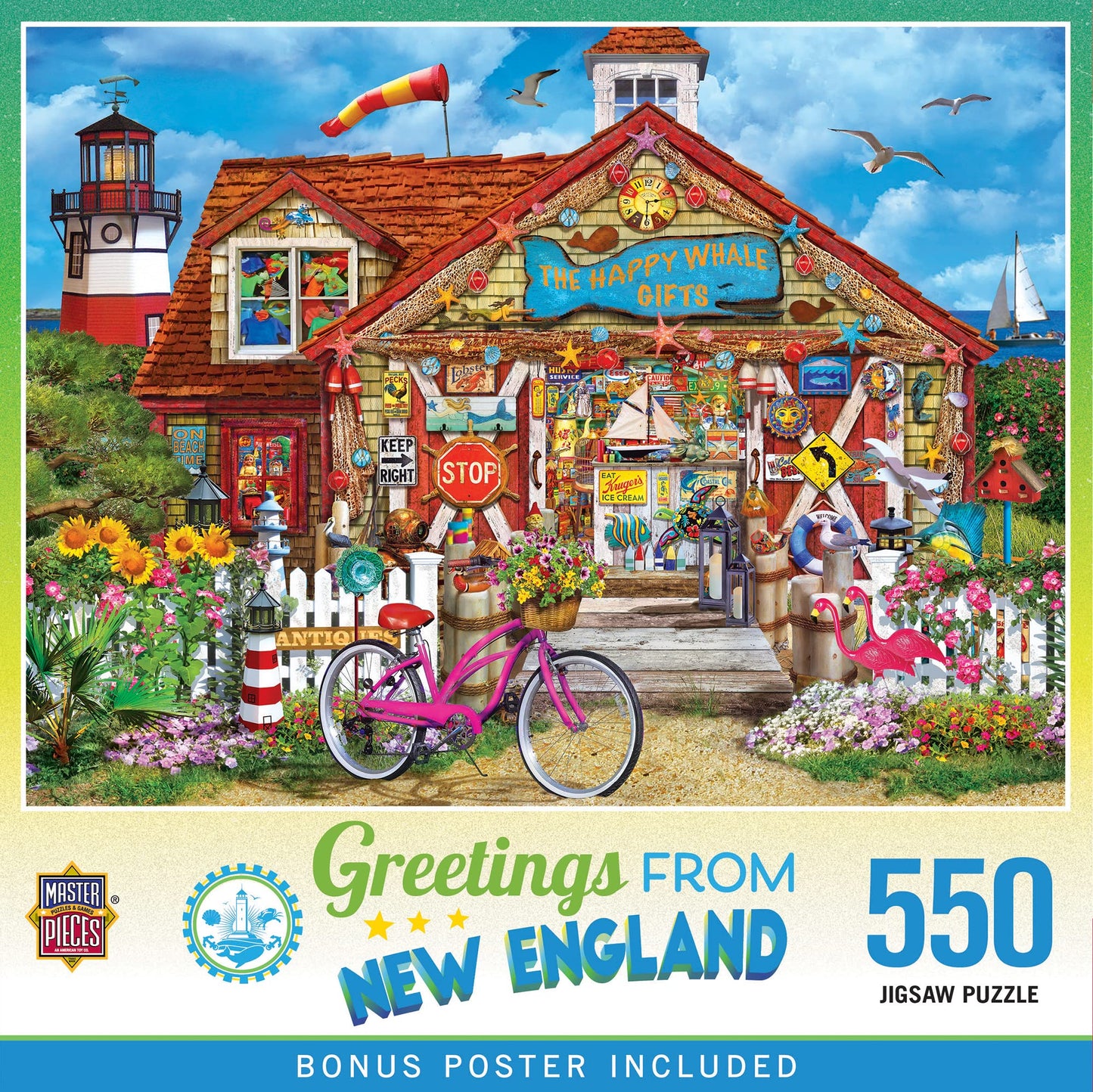 Cape Cod 550 Pc