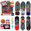 Tech Deck, Godzilla Sk8Shop Fingerboard Bonus Pack, Collectible And Customizable Mini Skateboards, Kids Toys For Ages 6 And Up
