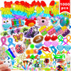 1000 Pcs Kids Party Favors Stocking Stuffers Gifts,Fidgets Toys Pack,Bulk Toys For Carnival Treasure Classroom Prizes Box,Adults