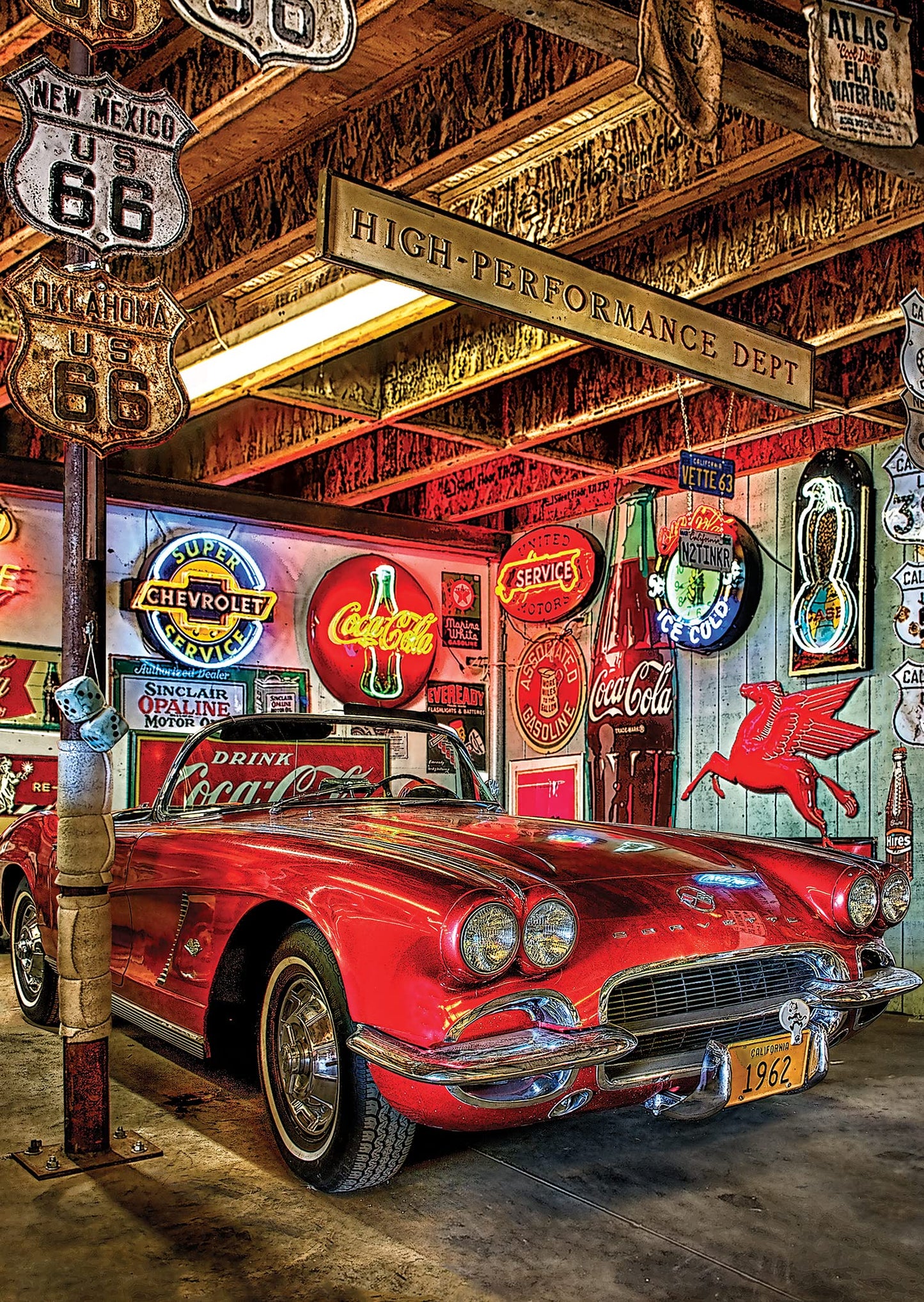 Masterpieces 1000 Piece Jigsaw Puzzle With Collectible Tin Case - High Performance - 11.25'X16.75'