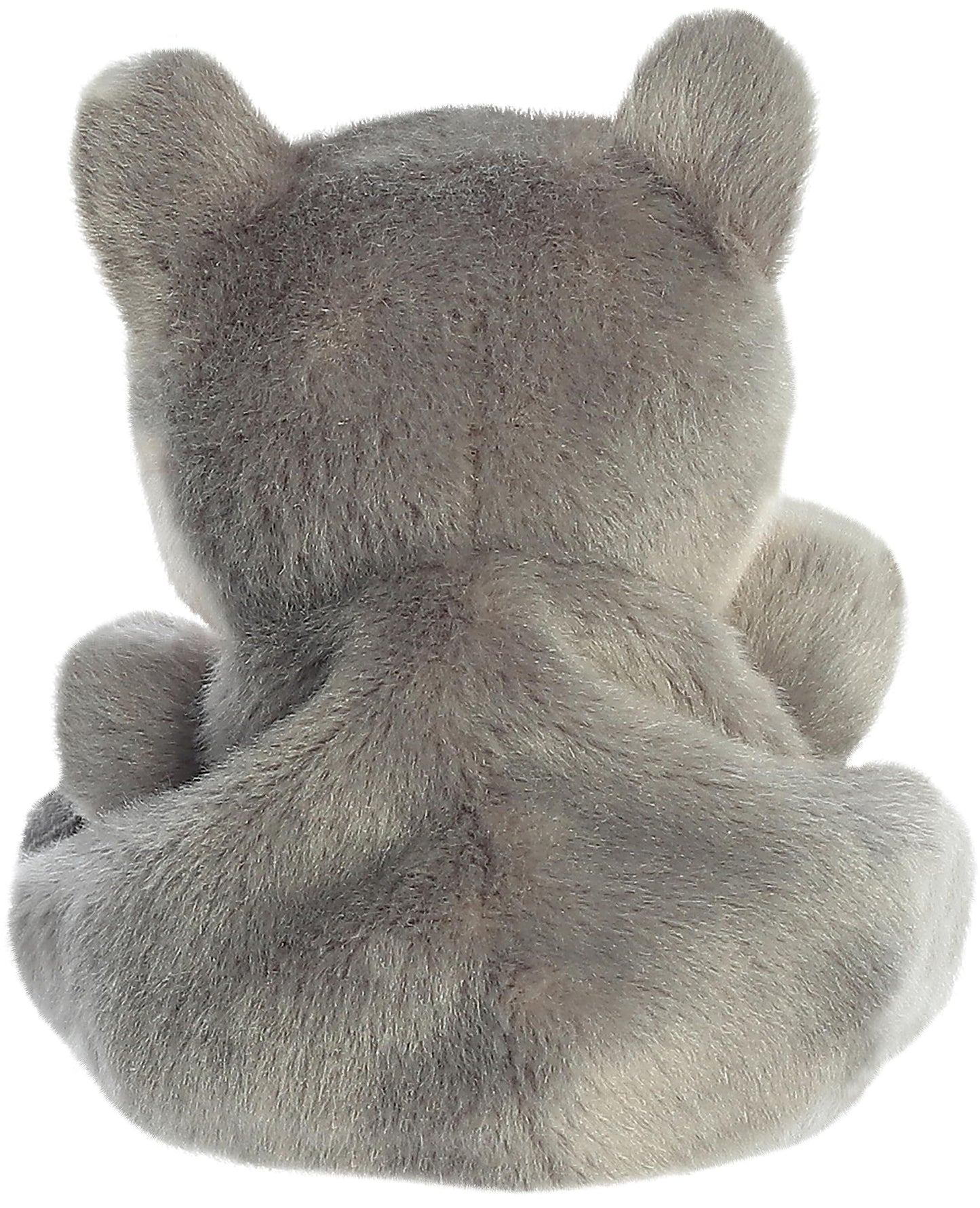 Aurora® Adorable Palm Pals™ Lucian Wolf™ Stuffed Animal - Pocket-Sized Play - Collectable Fun - Gray 5 Inches