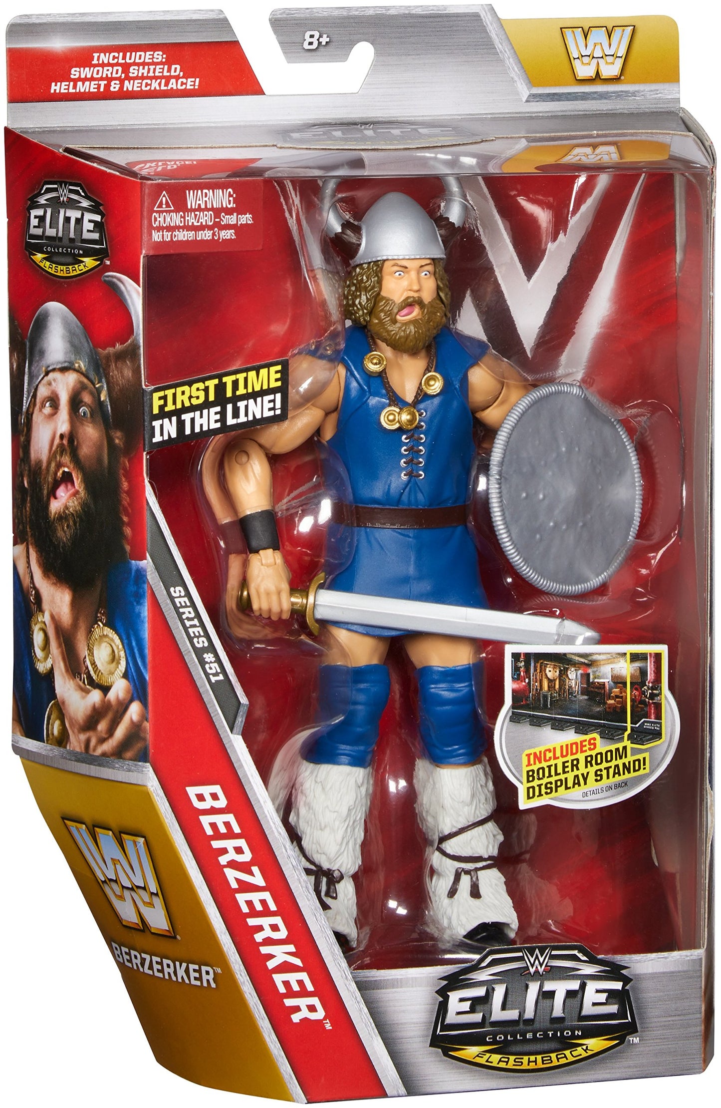 Wwe Berzerker Elite Collection Action Figure