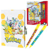Pokemon Stationery Supplies Set - Kids Diary With Lock, Notebook, Pencil Case, Pens - Gifts For Boys (Notebook/Set)
