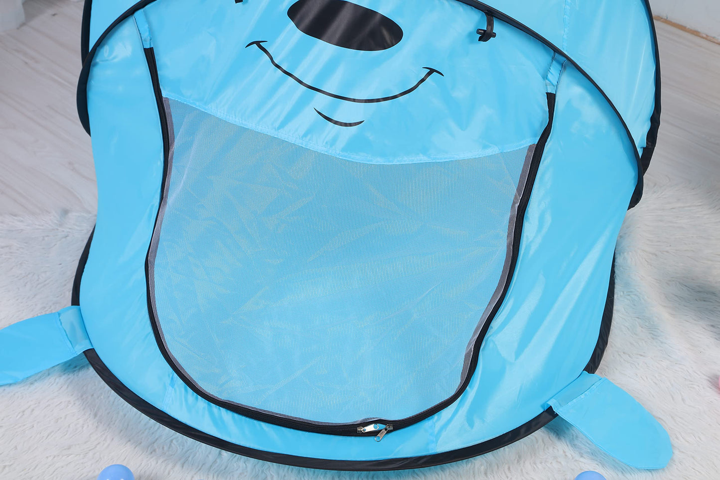 Baodian Kids Play Tents - Collapsible Tent For Boys Girls Gift - Large Foldable Playhouse Indoor/Outdoor Fun - Pop Up Tent Toys