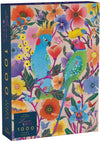 Elena Essex Puzzles For Adults 1000 Pieces - Love Birds/Jigsaw Puzzles / 1000 Piece Puzzle For Adults/Colorful Art Butterflies And Birds Puzzle/Puzzles Size 20X28Inches