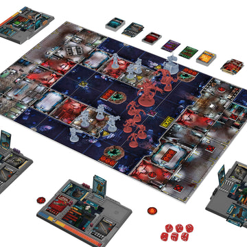 CMON Zombicide Invader Dark Side Expansion - Cooperative Strategy Game for 1-6 Players, Ages 14+, Tabletop Miniatures, 1 Hour Playtime